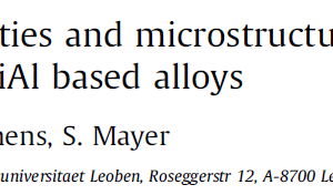 Enhancement of creep properties and microstructural stability of intermetallic β-solidifying γ-TiAl based alloys