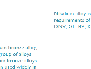 Nikalium propeller alloy