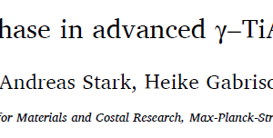 Screening for O phase in advanced γ–TiAl alloys