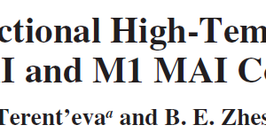 Multifunctional High-Temperature D5 MAI and M1 MAI Coatings