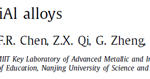 Strengthening in gradient TiAl alloys