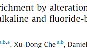 Restrictions on Niobium enrichment by alteration of Niobium-rich biotite in pure water, acid, alkaline and fluoride-bearing solutions at 200 MPa and 300–600 ℃