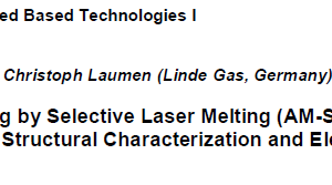 Additive Manufacturing by Selective Laser Melting (AM-SLM) of Thin-Walled AlSi10Mg Containers Structural Characterization and Electron Beam Welding (EBW)