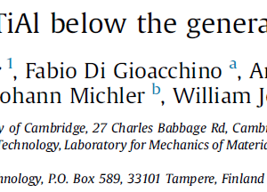 Deformation of lamellar γ-TiAl below the general yield stress