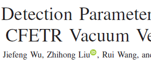 Phased Array Detection Parameters for Electron Beam Welds in CFETR Vacuum Vessel Port Stubs