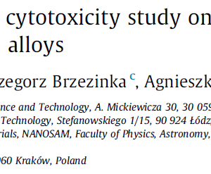 Structure, characterization and cytotoxicity study on plasma surface modified Ti–6Al–4V and γ-TiAl alloys