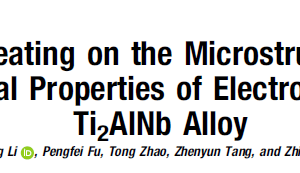 Effect of Preheating on the Microstructure Evolution and Mechanical Properties of Electron Beam Welded Ti2AlNb Alloy