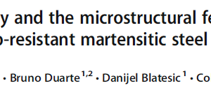 Improving the integrity and the microstructural features of electron beam welds of a creep-resistant martensitic steel by local (de-)alloying
