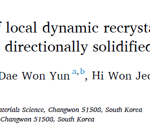 Microstructural mechanism of local dynamic recrystallization around cavity during tertiary creep in directionally solidified superalloy CM247LC