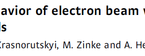 Corrosion behavior of electron beam welded duplex stainless steels