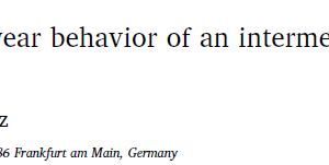 High-temperature sliding wear behavior of an intermetallic γ–based TiAl alloy