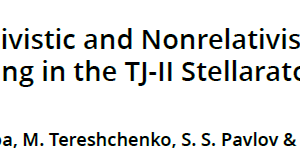 Weakly Relativistic and Nonrelativistic Estimates of EBW Heating in the TJ-II Stellarator