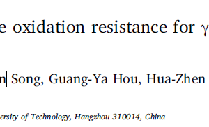Enhanced high temperature oxidation resistance for γ-TiAl alloy with electrodeposited SiO2 film