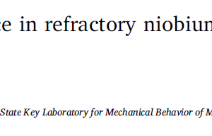 Enhanced oxidation resistance in refractory niobium by surface Ti+_Si+ implantation