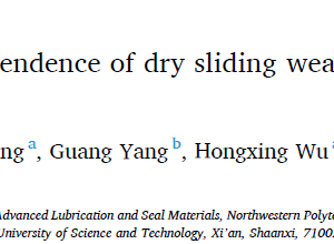 Microstructural feature dependence of dry sliding wear behaviors in a γ-TiAl alloy