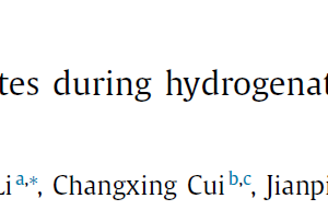 Evolution of β-Nb precipitates during hydrogenation of a zirconium-niobium alloy