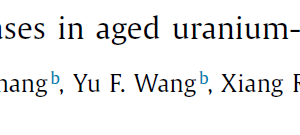 Prediction of novel final phases in aged uranium-niobium alloys