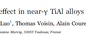 Deformation modes and size effect in near-γ TiAl alloys