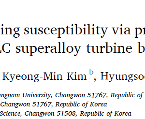 Suppression of liquation cracking susceptibility via pre-weld heat treatment for manufacturing of CM247LC superalloy turbine blade welds