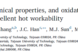 The microstructure, mechanical properties, and oxidation behavior of beta-gamma TiAl alloy with excellent hot workability