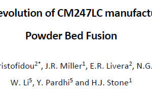 The microstructural evolution of CM247LC manufactured through Laser Powder Bed Fusion