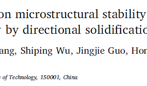 Effects of lamellar spacing on microstructural stability and creep properties in β-solidifying γ-TiAl alloy by directional solidification