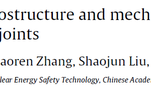Effect of weld spacing on microstructure and mechanical properties of CLAM electron beam welding joints