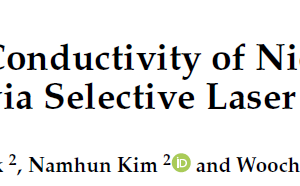 Anisotropic Thermal Conductivity of Nickel-Based Superalloy CM247LC Fabricated via Selective Laser Melting