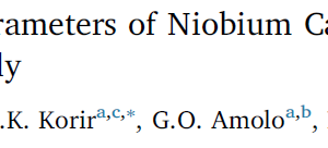 Hardness characterization parameters of Niobium Carbide and Niobium Nitride A first principles study