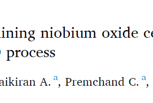 Fabrication of Ca and P containing niobium oxide ceramic coatings on niobium by PEO coupled EPD process