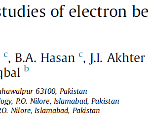 Microstructure and hardness studies of electron beam welded Inconel 625 and stainless steel 304L