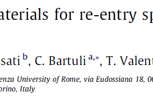 Carbon–phenolic ablative materials for re-entry space vehicles Manufacturing and properties