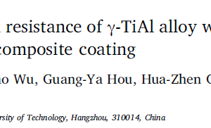 High temperature oxidation resistance of γ-TiAl alloy with pack aluminizing and electrodeposited SiO2 composite coating