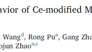 Formation and oxidation behavior of Ce-modified MoSi2-NbSi2 coating on niobium alloy