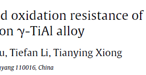 Microstructure evolution and oxidation resistance ofsilicon-aluminizing coating on γ-TiAl alloy