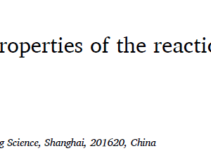 Component and mechanical properties of the reaction layer of electron beam welded Re-GH3128