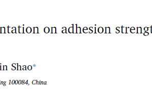 Influence of nitrogen implantation on adhesion strength of TiAlN film on γ-TiAl alloy
