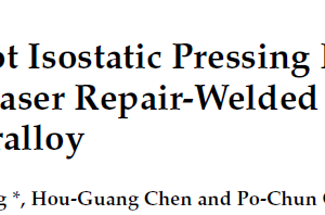 Effects of the Hot Isostatic Pressing Process on Crack Healing of the Laser Repair-Welded CM247LC Superalloy
