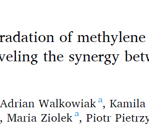 Enhanced adsorption and degradation of methylene blue over mixed niobium-cerium oxide – Unraveling the synergy between Nb and Ce in advanced oxidation processes