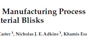 Novel Hybrid Manufacturing Process of CM247LC and Multi-Material Blisks