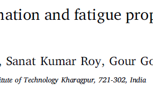 Beam oscillation, porosity formation and fatigue properties of electron beam welded Ti-6Al-4V alloy