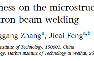 Effect of Cu66V34 filler thickness on the microstructure and properties of titanium-copper joint by electron beam welding