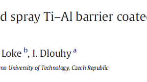 Oxidation performance of cold spray Ti–Al barrier coated γ-TiAl intermetallic substrates