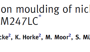 Metal injection moulding of nickel-based superalloy CM247LC