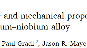 Size effects on microstructure and mechanical properties of additively manufactured copper–chromium–niobium alloy