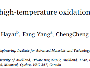 Effect of Sn addition on the high-temperature oxidation behavior of high Nb-containing TiAl alloys