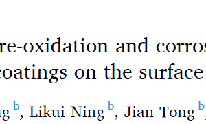 Effects of Y addition on the pre-oxidation and corrosion behaviours of the alumina_niobium aluminide coatings on the surface of niobium core