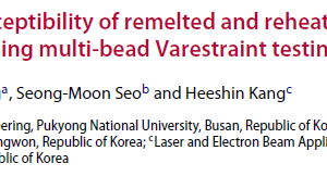 Liquation cracking susceptibility of remelted and reheated weld metals in CM247LC superalloy using multi-bead Varestraint testing