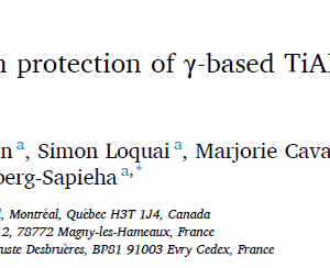 High-temperature oxidation protection of γ-based TiAl by sputtered AlOF films