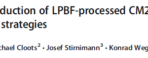 Residual stress reduction of LPBF-processed CM247LC samples via multi laser beam strategies